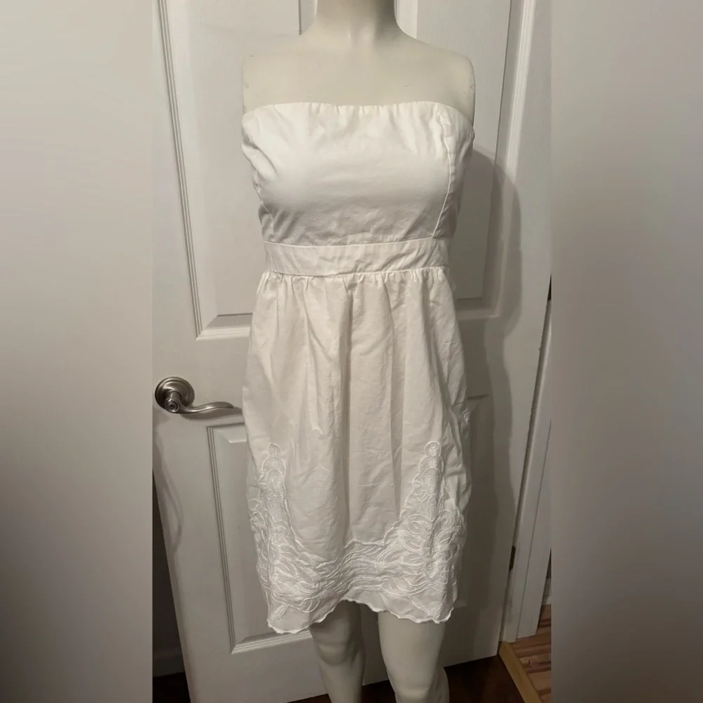 Old Navy strapless summer Dress 6 Old Navy strapless summer Dress 6